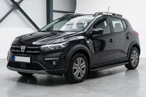 Dacia Sandero 2021- Seitenschweller Bosphorus Black (2 Stk., Aluminium) Foto 1
