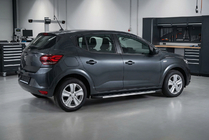 Dacia Sandero 2021- Trittbretter Duru (2 Stk., Aluminium) Foto 1