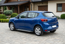 Dacia Sandero 2021- Trittbretter Rainbow (2 Stk., Aluminium) Foto 1