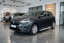Dacia Sandero 2021- Seitenschweller Mevsim Grey (2 Stk., Aluminium) Foto 1