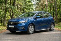 Dacia Sandero 2021- Trittbretter Allmond Grey (2 Stk., Aluminium) Foto 1