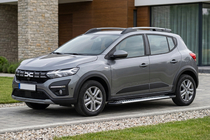 Dacia Sandero 2021- Seitenschweller Line (2 Stk., Aluminium) Foto 1