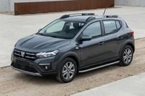 Dacia Sandero 2021- Seitenschweller Tayga Grey (2 Stk., Aluminium) Foto 1