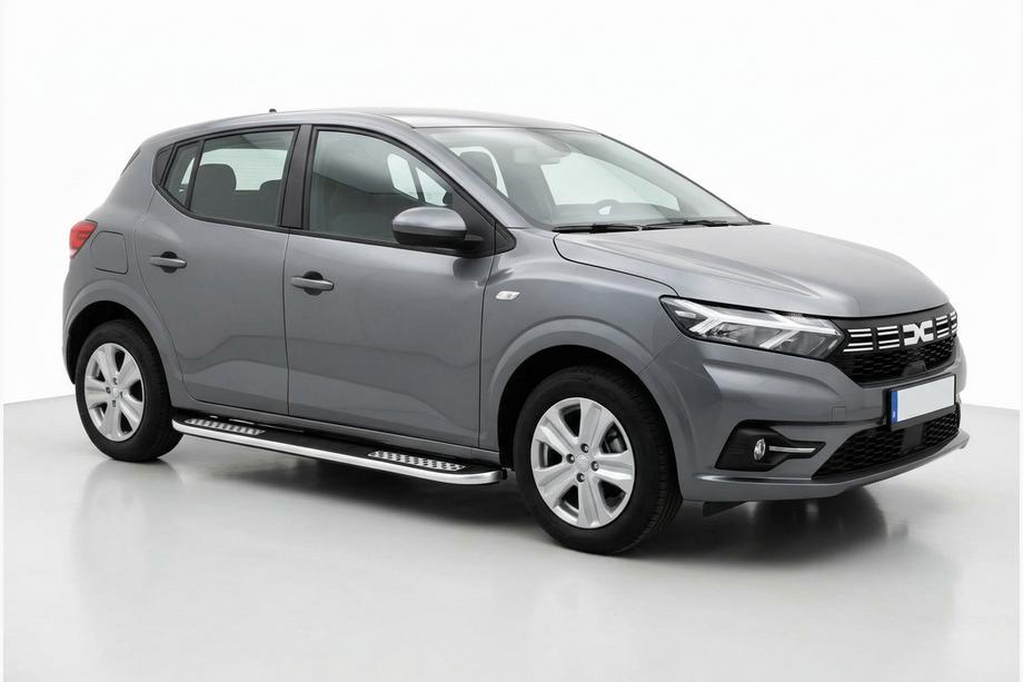 Dacia Sandero 2021- Seitenschweller Tayga V2 (2 Stk., Aluminium) Image