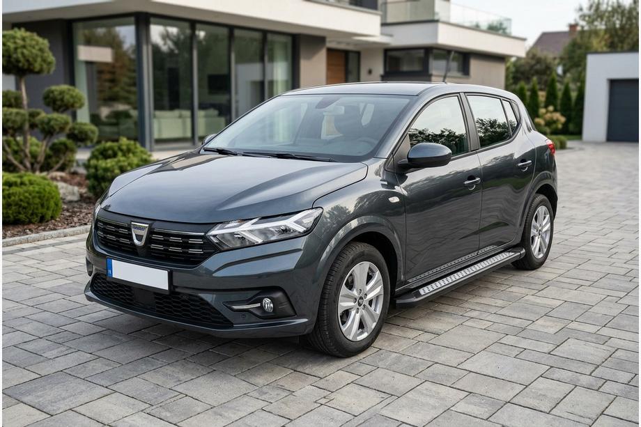 Dacia Sandero 2021- Seitenschweller Vision New Black (2 Stk., Aluminium) Image