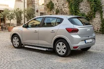 Dacia Sandero 2021- Seitenschweller Vision New Grey (2 Stk., Aluminium) Foto 1