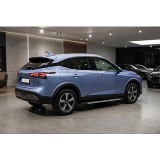 Trittbretter Duru (2 Stk., Aluminium) Nissan Qashqai 2021- Foto 1
