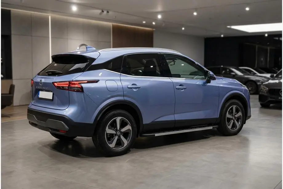 Nissan Qashqai 2021- Trittbretter Duru (2 Stk., Aluminium) Image