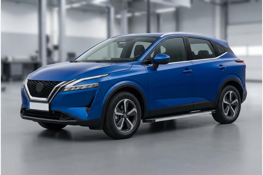 Nissan Qashqai 2021- Seitenschweller Maya V1 (2 Stk., Aluminium) Image