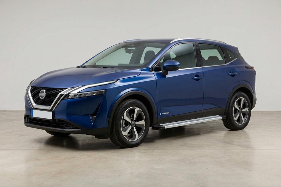 Nissan Qashqai 2021- Seitenschweller Maya V2 (2 Stk., Aluminium) Image
