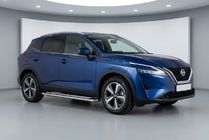 Nissan Qashqai 2021- Trittbretter Maydos V2 (2 Stk., Aluminium) Foto 1
