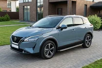 Nissan Qashqai 2021- Seitenschweller BlackLine (2 Stk., Aluminium) Foto 1