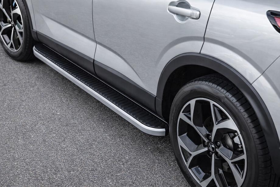 Nissan Qashqai 2021- Seitenschweller Tayga Grey (2 Stk., Aluminium) Foto 1