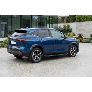 Seitenschweller Tayga Black (2 Stk., Aluminium) Foto 1