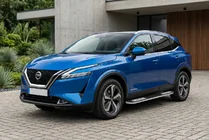 Nissan Qashqai 2021- Seitenschweller Tayga V2 (2 Stk., Aluminium) Foto 1
