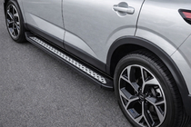 Nissan Qashqai 2021- Seitenschweller Vision New Black (2 Stk., Aluminium) Foto 1