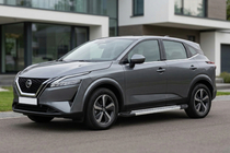 Nissan Qashqai 2021- Seitenschweller Vision New Grey (2 Stk., Aluminium) Foto 1