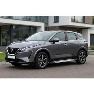 Seitenschweller Vision New Grey (2 Stk., Aluminium) Foto 1