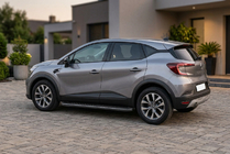 Renault Captur 2019- Seitenschweller Bosphorus Black (2 Stk., Aluminium) Foto 1
