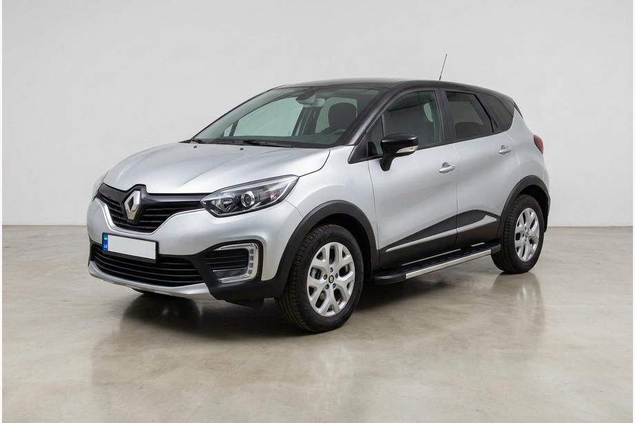 Renault Captur 2019- Trittbretter Duru (2 Stk., Aluminium) Image