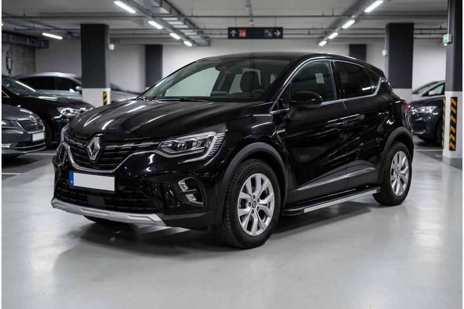Renault Captur 2019- Seitenschweller Maya V1 (2 Stk., Aluminium) Image