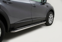 Renault Captur 2019- Trittbretter Maydos V2 (2 Stk., Aluminium) Foto 1