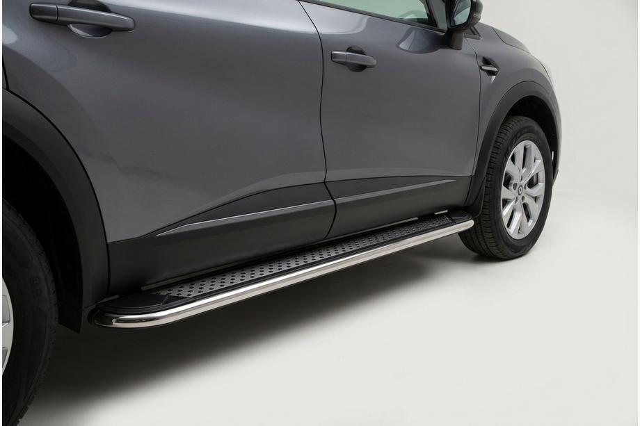 Renault Captur 2019- Trittbretter Maydos V2 (2 Stk., Aluminium) Image