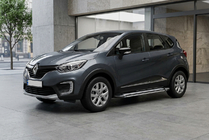 Renault Captur 2019- Trittbretter Rainbow (2 Stk., Aluminium) Foto 1