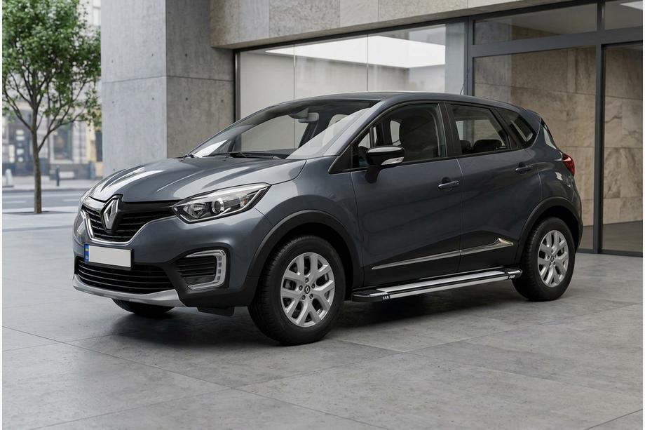 Renault Captur 2019- Trittbretter Rainbow (2 Stk., Aluminium) Image