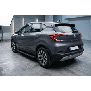 Trittbretter Allmond Black (2 Stk., Aluminium) Foto 1