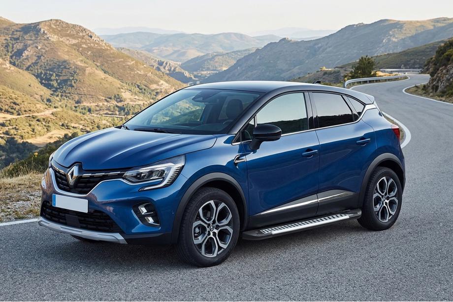 Renault Captur 2019- Seitenschweller Line (2 Stk., Aluminium) Image