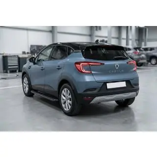 Seitenschweller Tayga Black (2 Stk., Aluminium) Foto 1