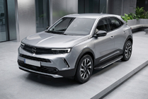 Opel Mokka 2021- Trittbretter Bosphorus Grey (2 Stk., Aluminium) Foto 1