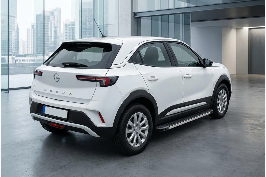 Opel Mokka 2021- Seitenschweller Maya V1 (2 Stk., Aluminium) Image