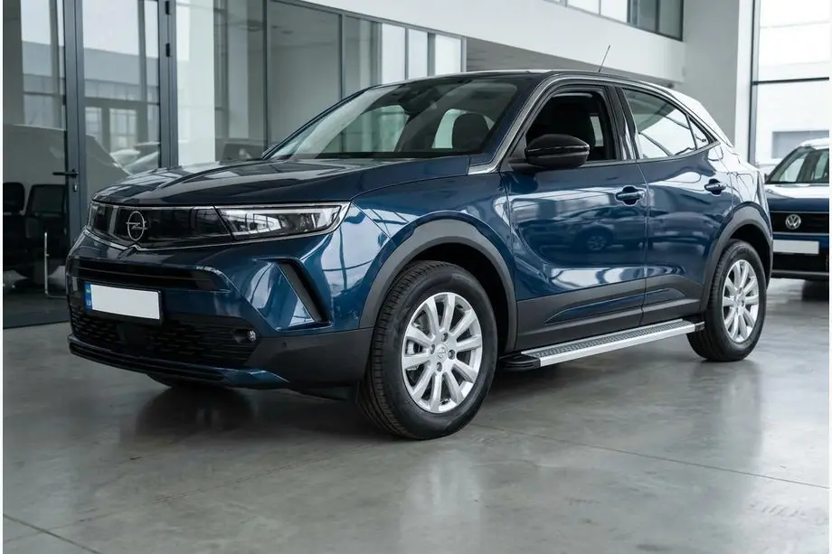 Opel Mokka 2021- Seitenschweller Maya V2 (2 Stk., Aluminium) Image