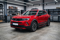 Opel Mokka 2021- Seitenschweller Maya Red (2 Stk., Aluminium) Foto 1