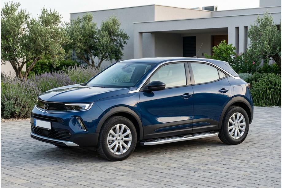 Opel Mokka 2021- Seitenschweller Mevsim Grey (2 Stk., Aluminium) Image