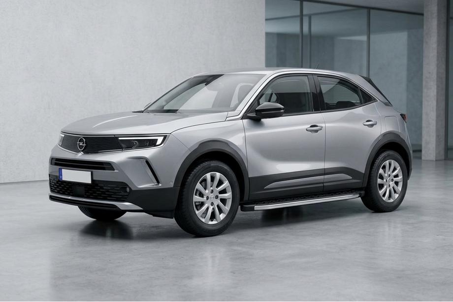 Opel Mokka 2021- Seitenschweller BlackLine (2 Stk., Aluminium) Image