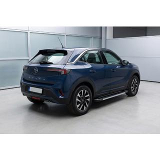 Seitenschweller RedLine (2 Stk., Aluminium) Foto 2