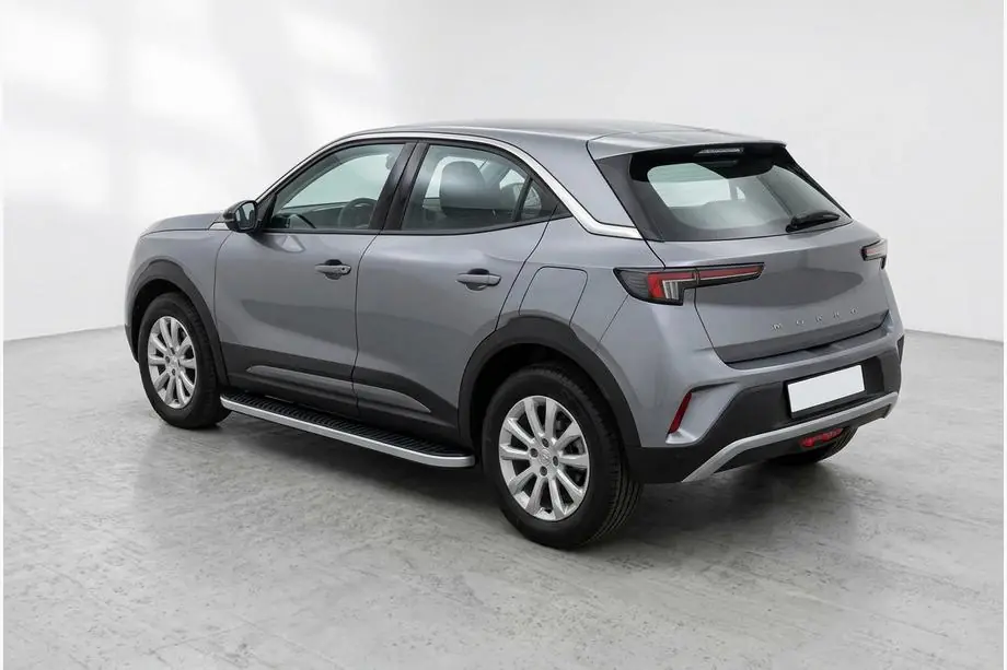Opel Mokka 2021- Seitenschweller Tayga Grey (2 Stk., Aluminium) Image