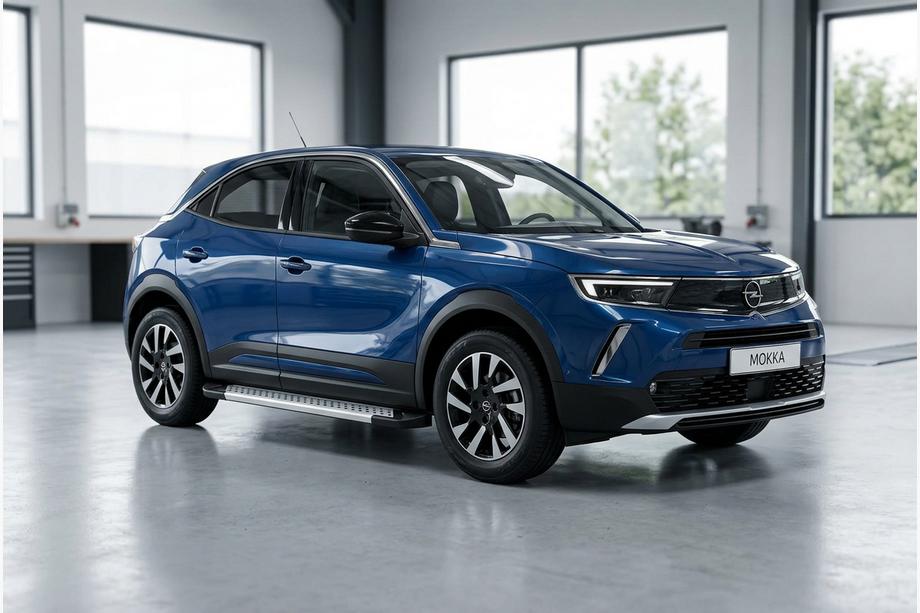 Opel Mokka 2021- Seitenschweller Vision New Grey (2 Stk., Aluminium) Foto 1