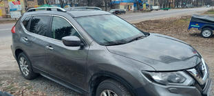 Nissan X-trail T32/Rogue 2014-2021 Dachreling Skyport GREY Foto 3