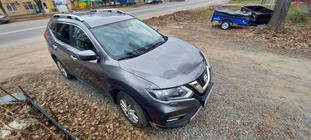 Nissan X-trail T32/Rogue 2014-2021 Dachreling Skyport GREY Foto 6