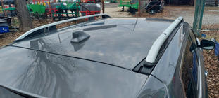 Nissan X-trail T32/Rogue 2014-2021 Dachreling Skyport GREY Foto 7