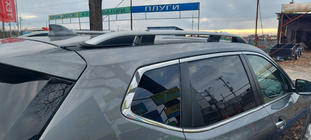 Nissan X-trail T32/Rogue 2014-2021 Dachreling Skyport GREY Foto 9