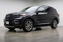 Ford Explorer 2019- Trittbretter Bosphorus Grey (2 Stk., Aluminium) Foto 1