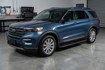Ford Explorer 2019- Seitenschweller Bosphorus Black (2 Stk., Aluminium) Foto 1