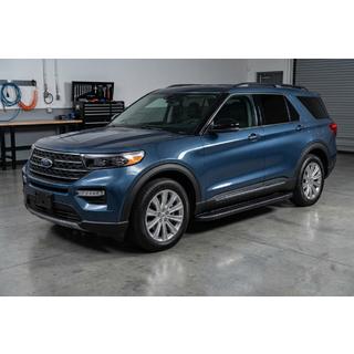 Seitenschweller Bosphorus Black (2 Stk., Aluminium) Ford Explorer 2019- Foto 1