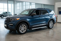 Ford Explorer 2019- Seitenschweller Maya V2 (2 Stk., Aluminium) Foto 1