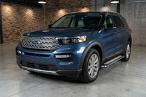 Ford Explorer 2019- Trittbretter Maydos V2 (2 Stk., Aluminium) Foto 1